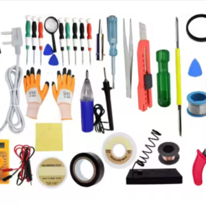 Aldeco: (33 in 1 Kit) Complete Soldering Kit for Precision Electronics Work and DIY Projects - Essential Tools in One Package.